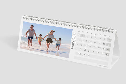 Calendar de birou pliabil
